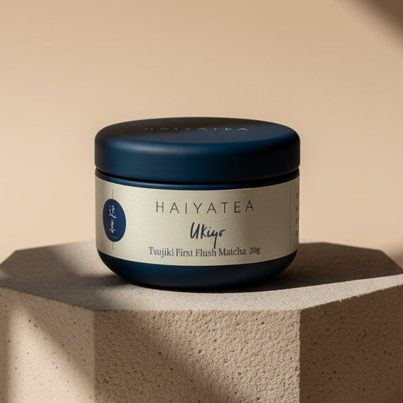 Tsujiki Ukiyo Ceremonial Grade Matcha - HAIYATEA