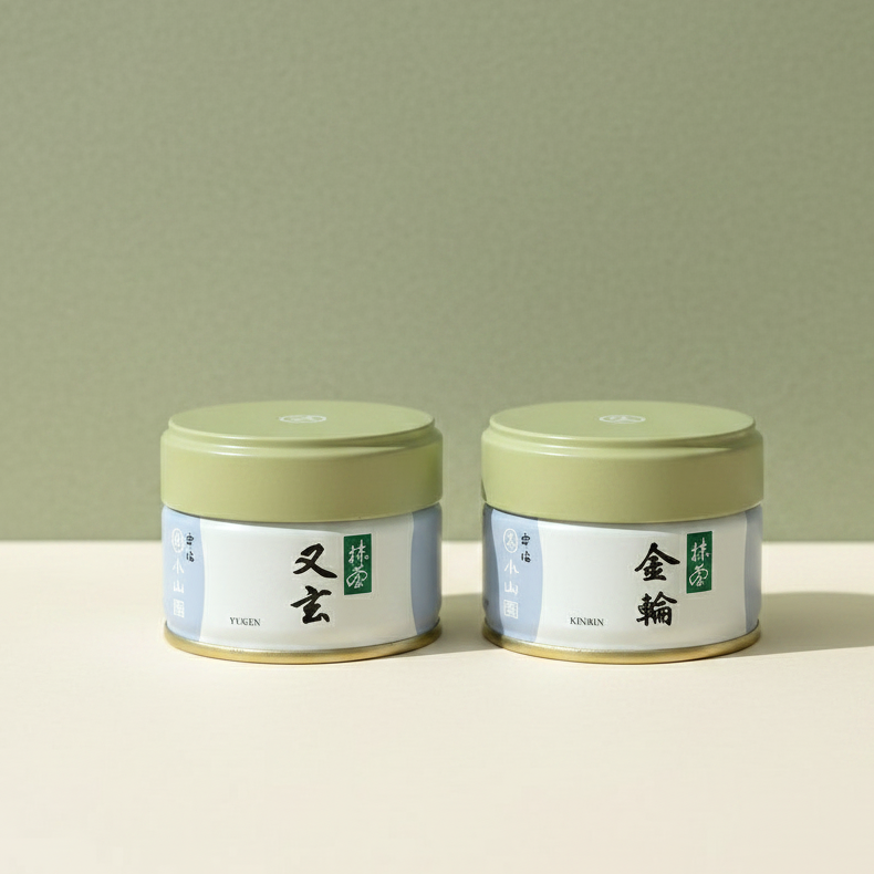 [CLEARANCE] Yugen + Kinrin Ceremonial Matcha Bundle