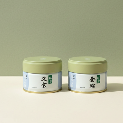 [CLEARANCE] Yugen + Kinrin Ceremonial Matcha Bundle