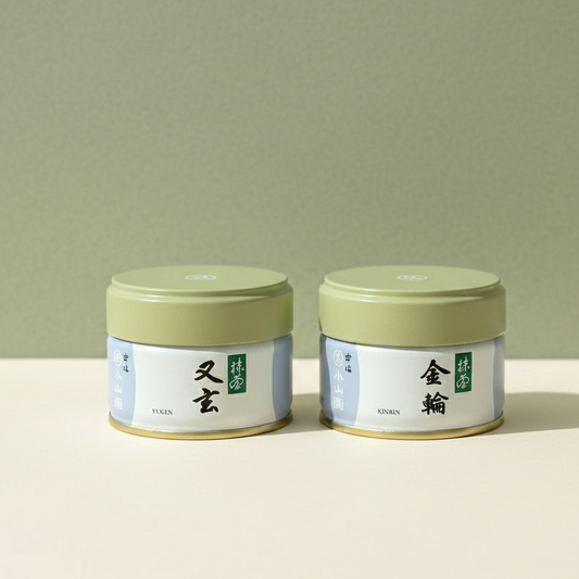[CLEARANCE] Yugen + Kinrin Ceremonial Matcha Bundle