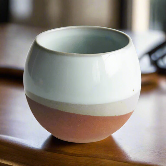 Glazed Yunomi Cup