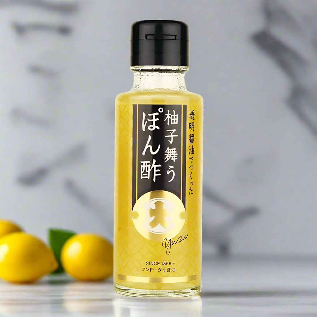 Yuzu Ponzu Sauce made with Transparent Soy Sauce