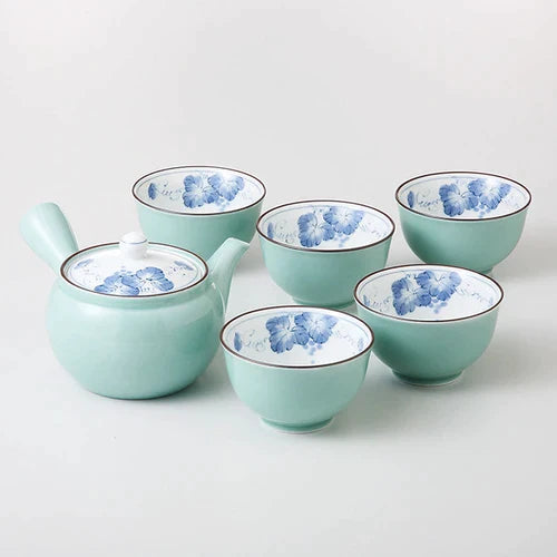 Saikai Ceramics Porcelain Tea Set