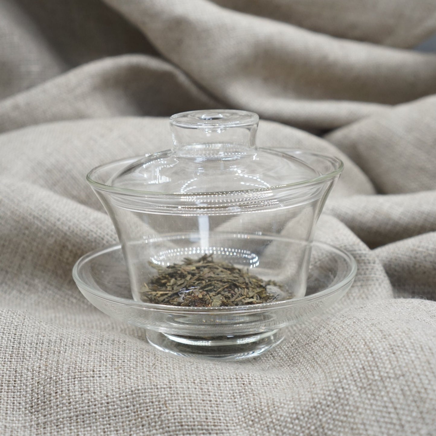 Clear Glass Gaiwan