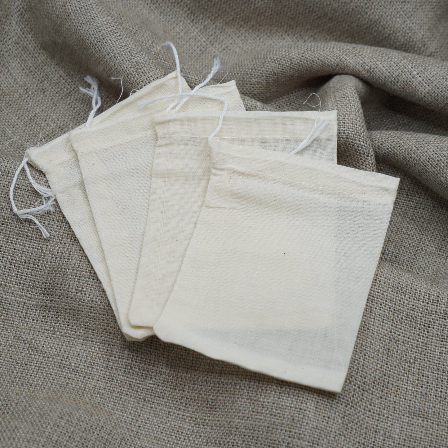 Organic Cotton Teabag in Origami Sleeve