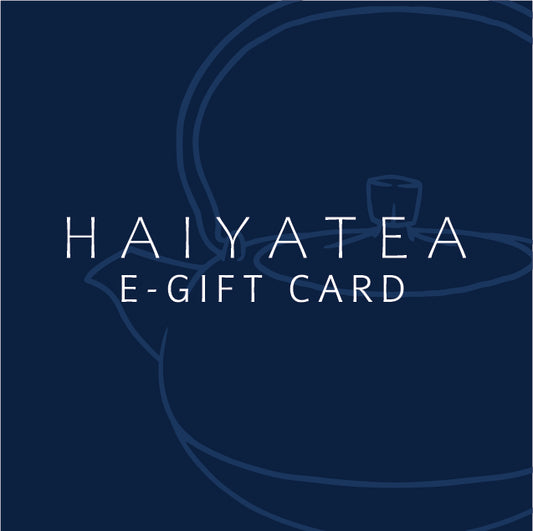 HAIYATEA Gift Card