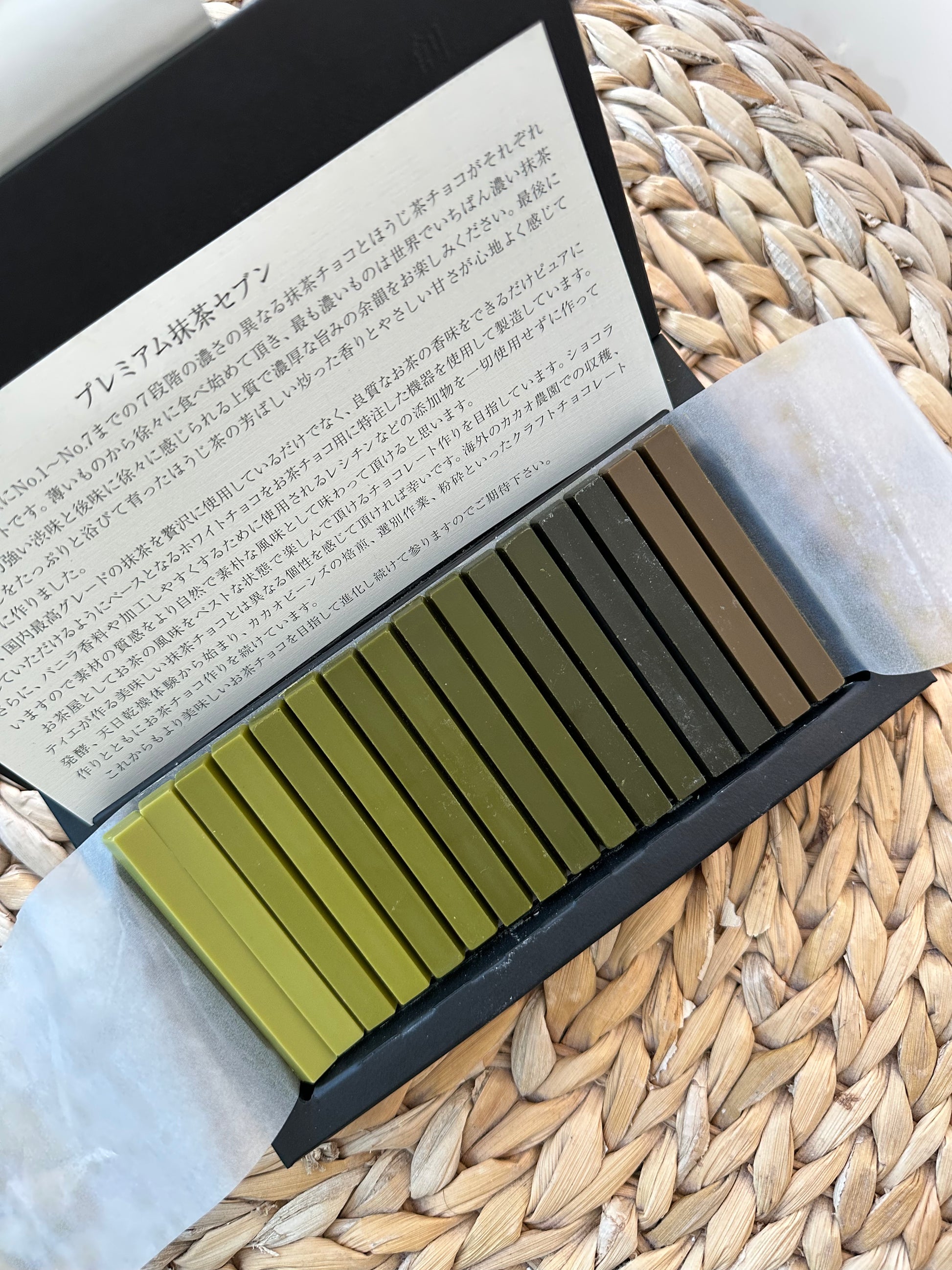 Premium Handcrafted Matcha Chocolates