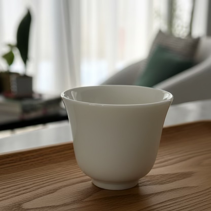 Jade Porcelain Tea Cups- set of 2 - HAIYATEA