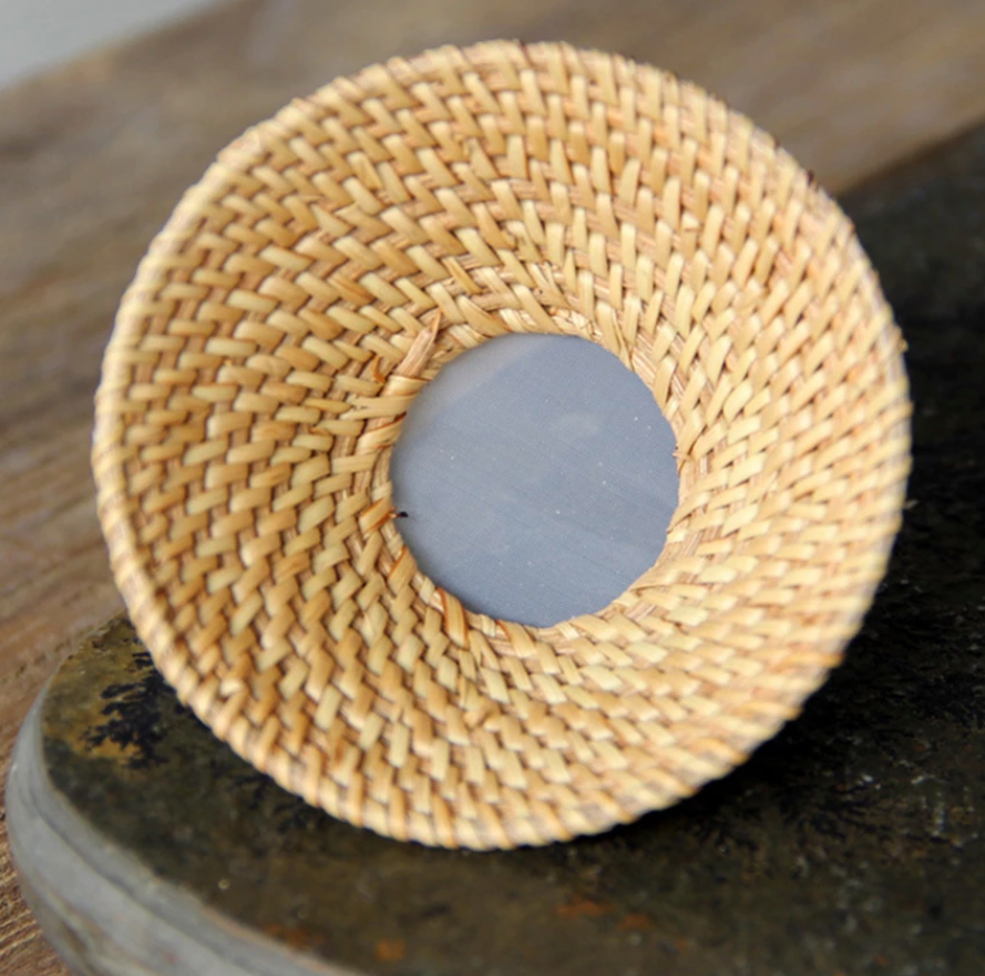 Handwoven Wicker Strainer (without handle)