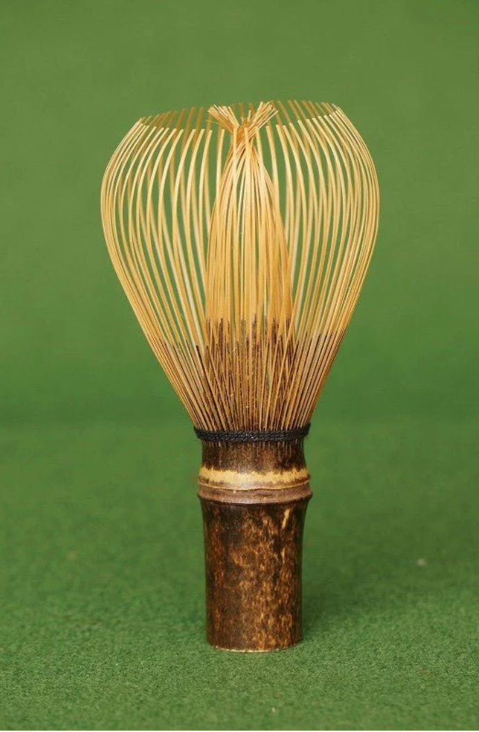 Dark Brown Japanese Chasen (Matcha Whisk)