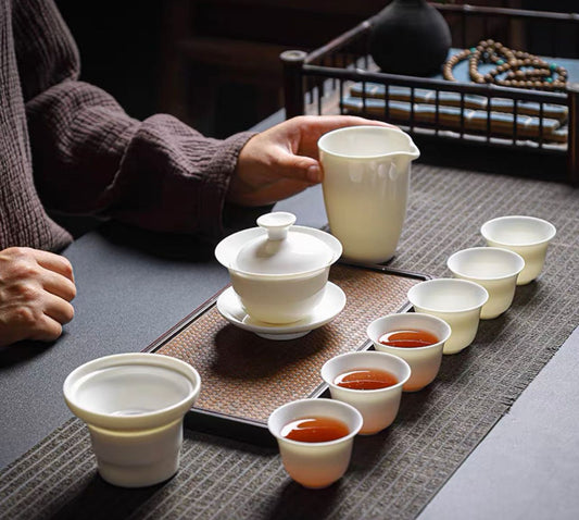Starter Kit for Gong Fu Cha - Gaiwan set
