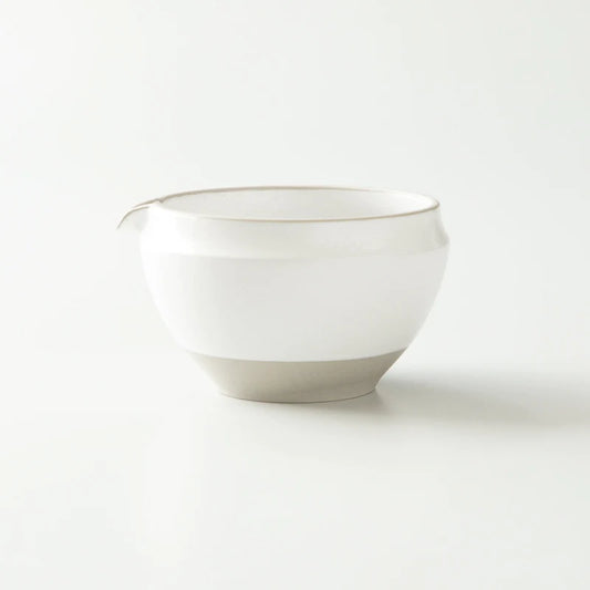 Minoyaki Porcelain Chawan (Matcha Bowl) - White
