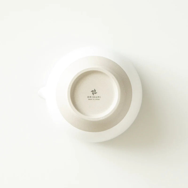 Minoyaki Porcelain Chawan (Matcha Bowl) - White