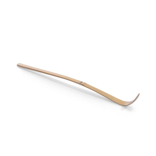 Light Bamboo Chashaku (Matcha Spoon)