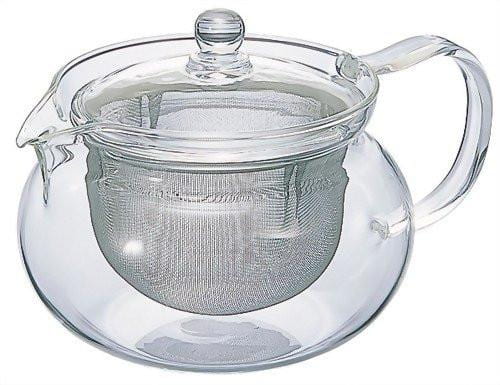 HARIO: Heat Resistant Glass Teapot