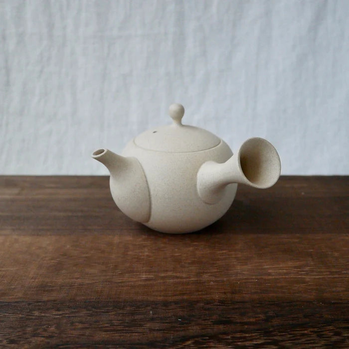 Sandstone Kyusu Teapot
